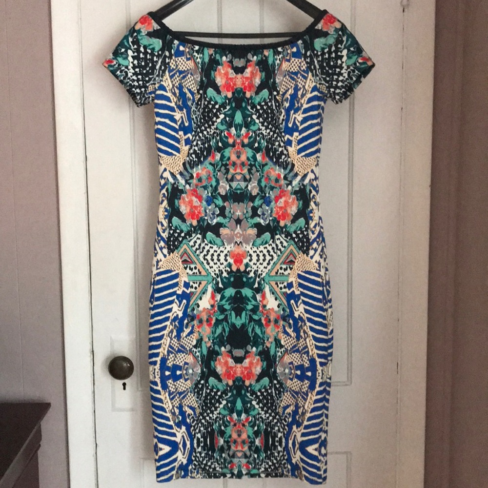 Forever 21 body con dress